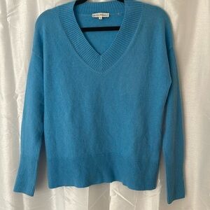 White & Warren 100% Cashmere Sweater M